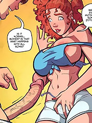 Your balls scrotum are amazing normal - Artificial probing issue 3 by jab comix
