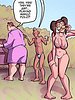 Wild sex in public pool - Dick 2 by jab comix
