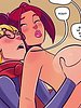 Dad's asleep unbelievable, we can still cum - Thorny Thursday 3 by jab comix