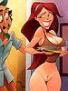 I was holding all those dishes - Animated tales: I did a striptease by accident by Welcomix (Tufos)