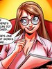 Emma realizes that she really is fatter, especially in the butt area - Nymphomaniac Nerd, Big butt runs in the family by welcomix (tufos)