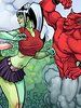 The creepies - I have the best friends by jab comix