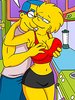 I have something better for you to eat - The Simptoons - A different dessert by welcomix (tufos)