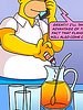 Lick my pussy, my pussy is on fire - The Simptoons - Hommer's Revenge by welcomix (tufos)