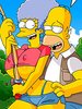 Hold tight on the stick - The Simptoons - Orgy on the fishing trip by welcomix (tufos)