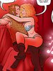 Maybe I wanted to kiss you - My Stripper Daughter by jab comix