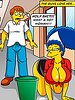 Cleaning makes me very hot - The simptoons - The hot cleaning lady by welcomix (tufos)