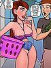 The only thing I wanted to be sore was her ass - Dat ass 2 by jabcomix (incest comics)