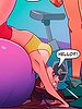 Alison, in fact, is a strong man who has already comes given gluteal exercises - The Naughty Home - No pain, no gain by welcomix (tufos)