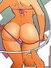 What am I doing? Why can't I look away? - Bubble Butt Princess Issue 2 by jab comix