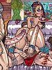 Pinup comics - Kitty baby gotz dat juicy, heart shape ass by RAD