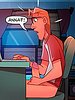 The people of Naughty Home are in isolation to prevent the spread of the virus that has been plaguing the world - The Naughty Home - During quarantine by welcomix (tufos)