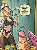 Ah wonder if boo boo'll still find me attractive - Farm lessons no.19 by jabcomix 2016