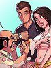 You're horny and you wanna' fuck - Spy games by jabcomix