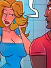 Her boyfriend got too drunk while they were having a quick fuck - This is a Madhouse, Party in the bathroom by welcomix (tufos)