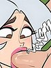 I was looking for the stick up your butt grandma - The Displacements by jab comix
