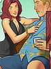 One more drink's never a bad idea - Bubble Butt Princess 4 by jab comix