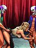 Free online - This slut's got a nice throat on her by sex gangsters