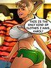 Blondie, you're in the wrong stands - Brazilian Slumdogs: Soccer In Maracana Stadium by welcomix (tufos)