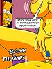 Stick your dick in my wet pussy - The Simptoons Sneaking behind the door by welcomix (tufos)