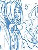 Come give bee-bee a big hug - Interacial comics by The Pit 2016