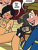 That's it lick my pussy you nasty dog - Americunt dragon 6 by jab comix