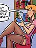 I was even fucking up with miss Foster - Dat ass 2 by jabcomix (incest comics)
