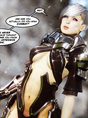 Legacy ep.27 - We need to make sure it's completely inside of you by Crazy 3D comics 2015