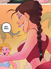 My first big scene, this is so amazing - Holli Would 4 by jab comix