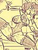 The gift of my body - Happy new years by jab comix