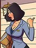 I saw you checking out my dick - Watching my step 2 by jab comix