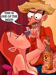 Brace yerself cuz it's gonna hurt - The Hillbilly Gang: Moonshine by welcomix