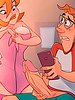 Andy enters the suite of the couple and finds the cell phone with sexy pictures - The Naughty Home animation - Sending nudes by welcomix (tufos)