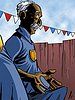 Campus police 2: You could have hurt somebody by black n white comics