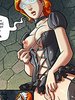 Looks like he's ready to go, miss Marita - The Curse of The Black Mantis by jab comix