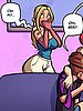 Oh God, yes, pound my pussy - My Son's Girlfriend by jab comix