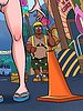 I get our massage - Santo Playa no.2 by jab comix
