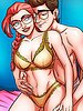 Eloi fucks my mom regularly, as a permanent lover - Nerd Stallion - Fake Girlfriend by welcomix (tufos)
