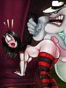 Ruby Gloom - Doom Kitty, Iris, Misery, Skull Boy, Farnk, Edgar by Cartoon Reality