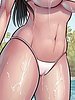 Highly secure beach - Spy games 4 by jab comix