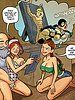 Oh, boo boo, forgive yer mama for not knowin you had urges - Farm lessons no.19 by jabcomix 2016