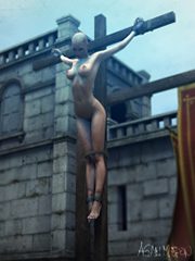 The Inquisition Part 12 - Even after 6 hours of torture, she couldn't believe this was happening by Agan Medon
