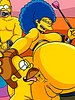He opens the package and finds various sadomasochistic items - The Simptoons, Sadomasochistic Package by welcomix (tufos)