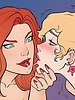 Sweety, would you like to lick your mommy's cunt? - Bubble butt Princess issue 8 by jab comix
